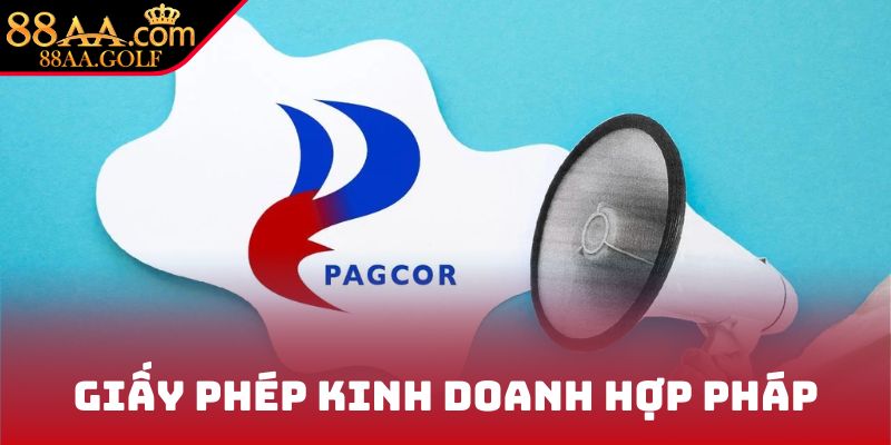 Giấy phép kinh doanh hợp pháp